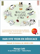 évenement - Han Hye-Yeon en dédicace au Manga Café V2