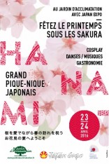 évenement - Hanami 2016