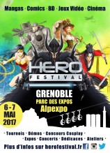 évenement - HeroFestival 2017