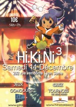 évenement - Hinata Kissa Night 3