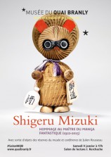 évenement - Hommage à Shigeru Mizuki, maître du manga fantastique