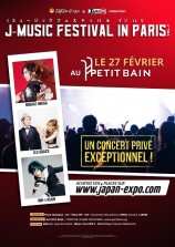 évenement - J-Music Festival in Paris