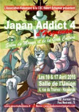 évenement - Japan Addict Haguenau - 4ème édition