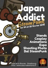 évenement - Japan Addict Pocket - Steampunk