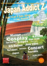 mangas - Japan Addict Z - 2ème édition