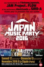 évenement - Japan Music Party 2016