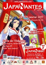 évenement - Japanantes - 6e édition