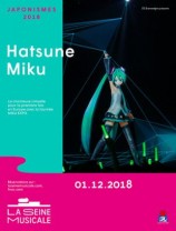 évenement - Miku Expo 2018 Europe Paris