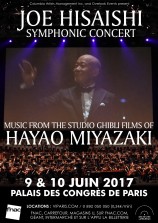 évenement - Joe Hisaishi Symphonic Concert