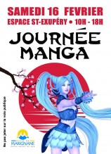 évenement - Journée MANGA 2019