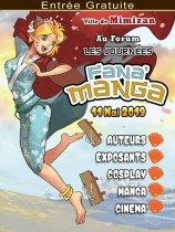 évenement - Journées Fana'Manga 2019