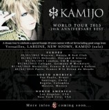 évenement - Kamijo World Tour 2015 - 20t Anniversary best