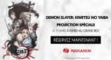 évenement - Demon Slayer : Kimetsu no Yaiba - Projection spéciale au Grand Rex