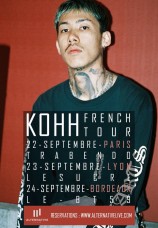 évenement - KOHH French Tour