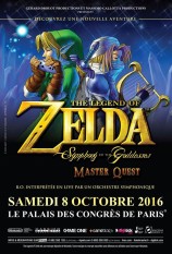 évenement - The Legend of Zelda - Symphony of the Goddesses - Master Quest