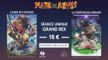 évenement - Projection - Made in Abyss au Grand Rex