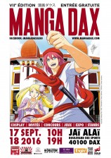 évenement - Manga Dax 2016 – 7e édition