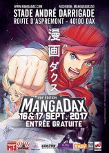 évenement - Manga Dax 2017 – 8e édition