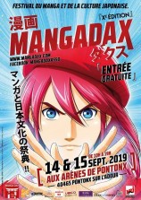 évenement - Manga Dax 2019