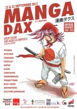 évenement - Manga Dax 3e édition