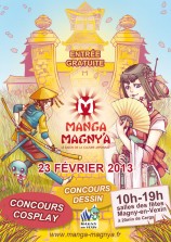 évenement - Manga Magny'a- 1re édition