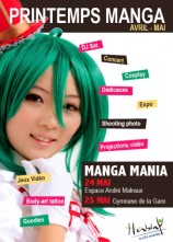 évenement - Manga Mania