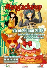 évenement - Mangachamp 2013