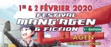 évenement - Festival Mang'Agen & Fiction - 1re édition