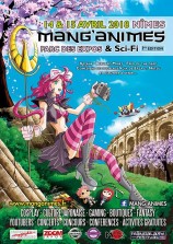 évenement - Mang'Anîmes 2018