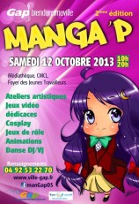 évenement - Manga'p - 2e édition