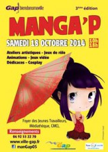 évenement - Manga'p - 3ème édition