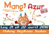 évenement - Mang'Azur 2018