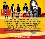 évenement - Merry - Purge the World Tour 2016
