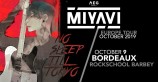 évenement - Miyavi en concert à Bordeaux