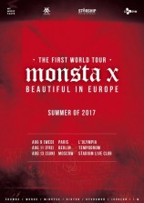 évenement - Monsta X - Europe Tour