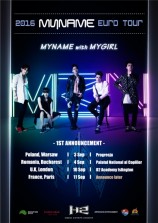 évenement - MyName Euro Tour 2016