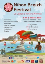 évenement - Nihon Breizh Festival - 2e édition