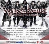 évenement - Nocturnal Bloodlust - Concert à Paris