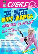 évenement - La Nuit du Manga - 1re édition