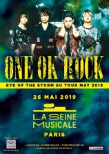 évenement - One OK Rock - Eye Of The Storm UE Tour 2019