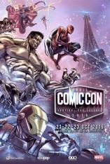 évenement - Paris Comic Con 2016