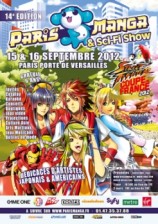 évenement - Paris Manga & Sci-Fi Show - 14e édition