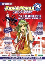 évenement - Paris Manga & Sci-Fi Show - 19e édition