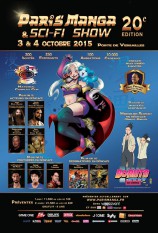 évenement - Paris Manga & Sci-Fi Show - 20e édition