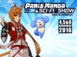 évenement - Paris Manga & Sci-Fi Show - 22e édition