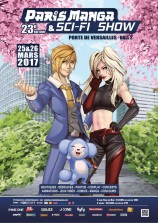 évenement - Paris Manga & Sci-Fi Show - 23e édition