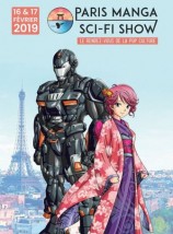 évenement - Paris Manga & Sci-Fi Show - 27e édition