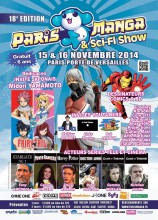 évenement - Paris Manga & Sci-Fi Show - 18e édition