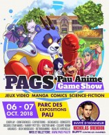 évenement - Pau Anime Game Show 2018