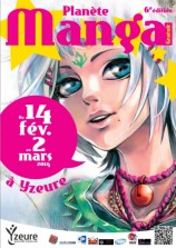 évenement - Planète Manga - 6e édition